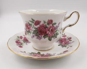 QUEEN ANNE Set Tasse und Unterteller Set QUA8544