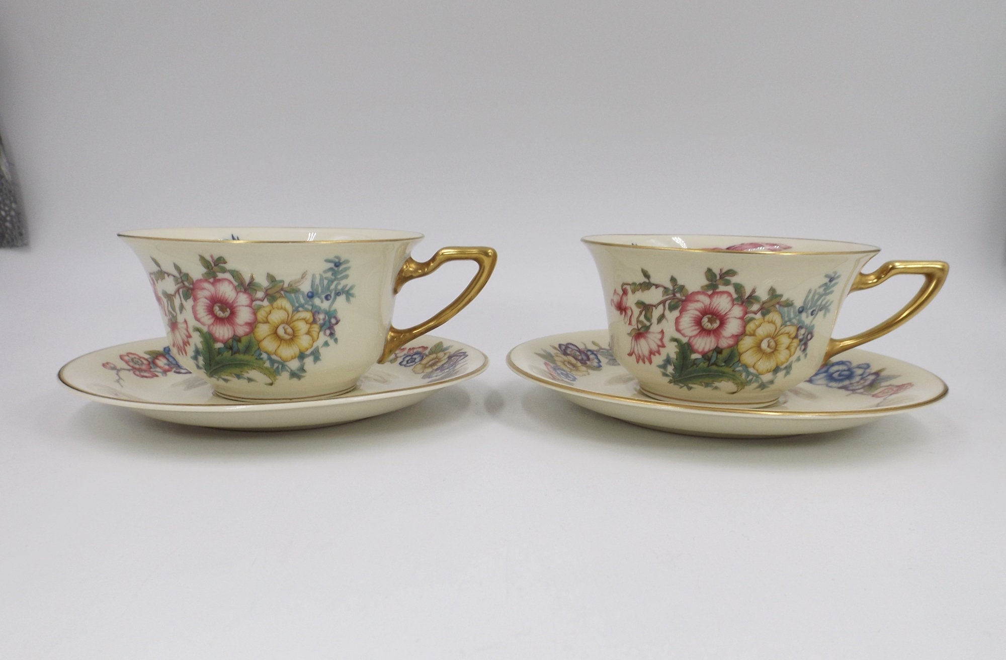 Tasse à thé avec soucoupe Rosenthal Heritage Turandot de Rosenthal
