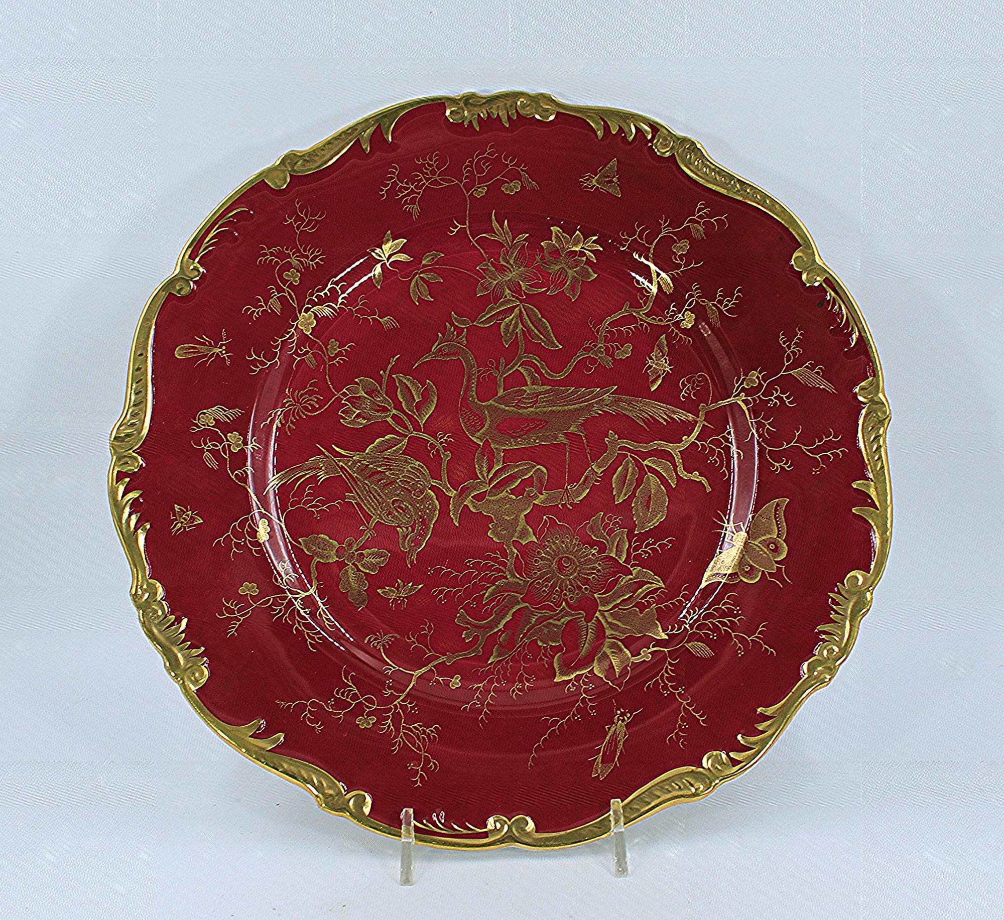 Coalport Dinner Plate - Etsy