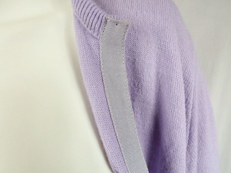 Mid Century No Button Cardigan US Size Small S