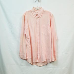 M. M. Cohn Men&#39;s Button-Down Dress Shirt US Size 15/33