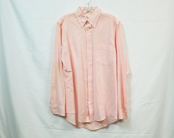 M. M. Cohn Herren Button-Down Hemd, Hemd Größe 15/33