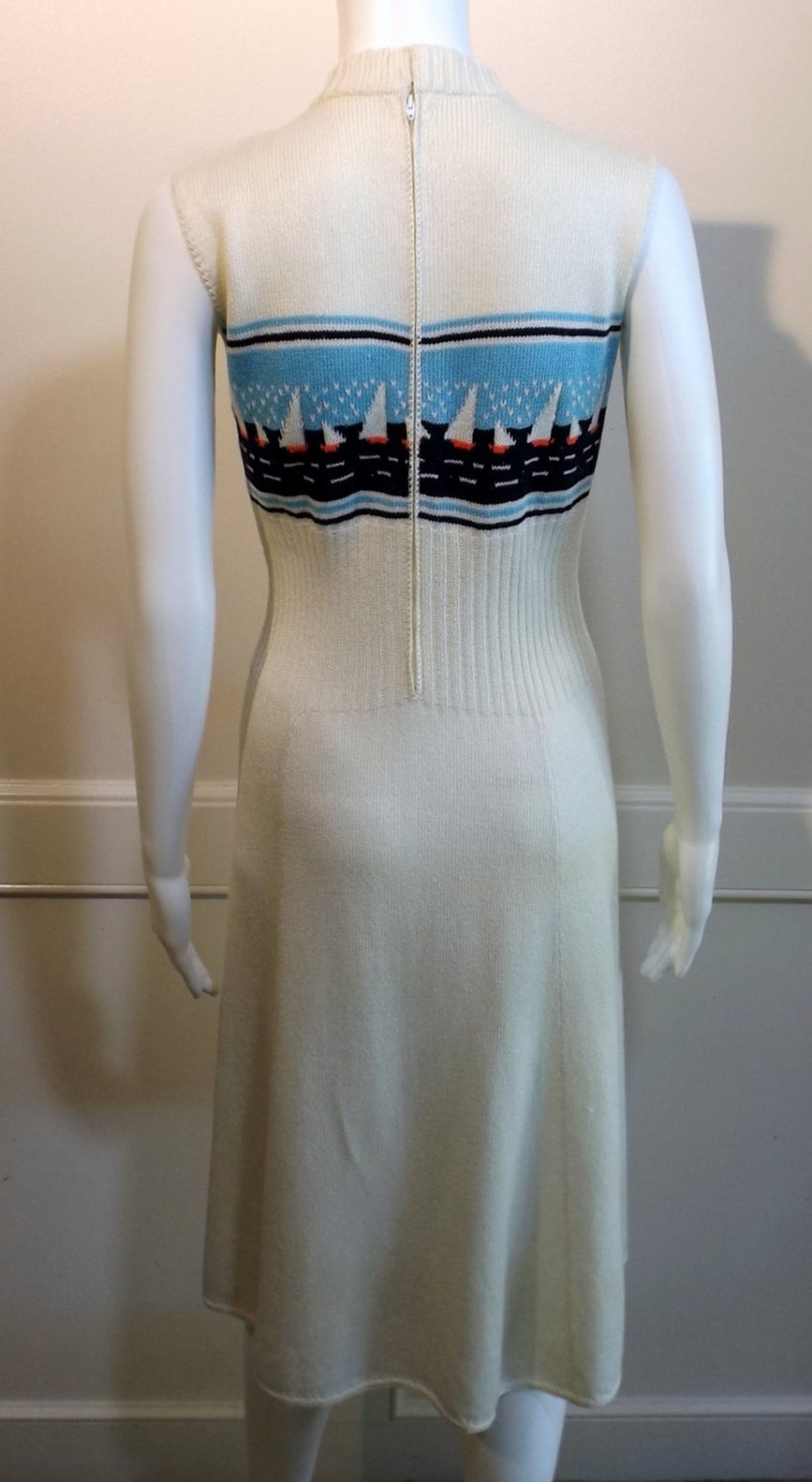 ST. JOHN KNITS Dress and Matching Cardigan Size Small 2/4 Etsy