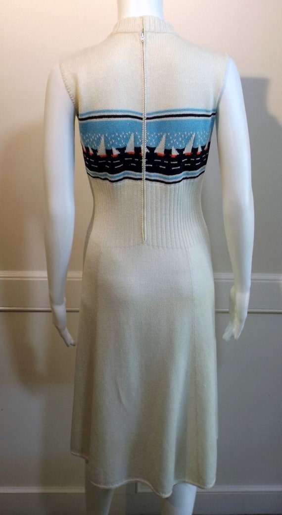 ST. JOHN KNITS Dress and Matching Cardigan Size S… - image 4