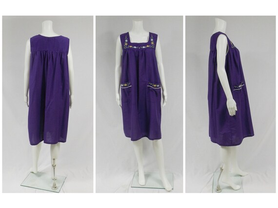 ANTHONY RICHARDS Muumuu Dress US Size S Small - image 1