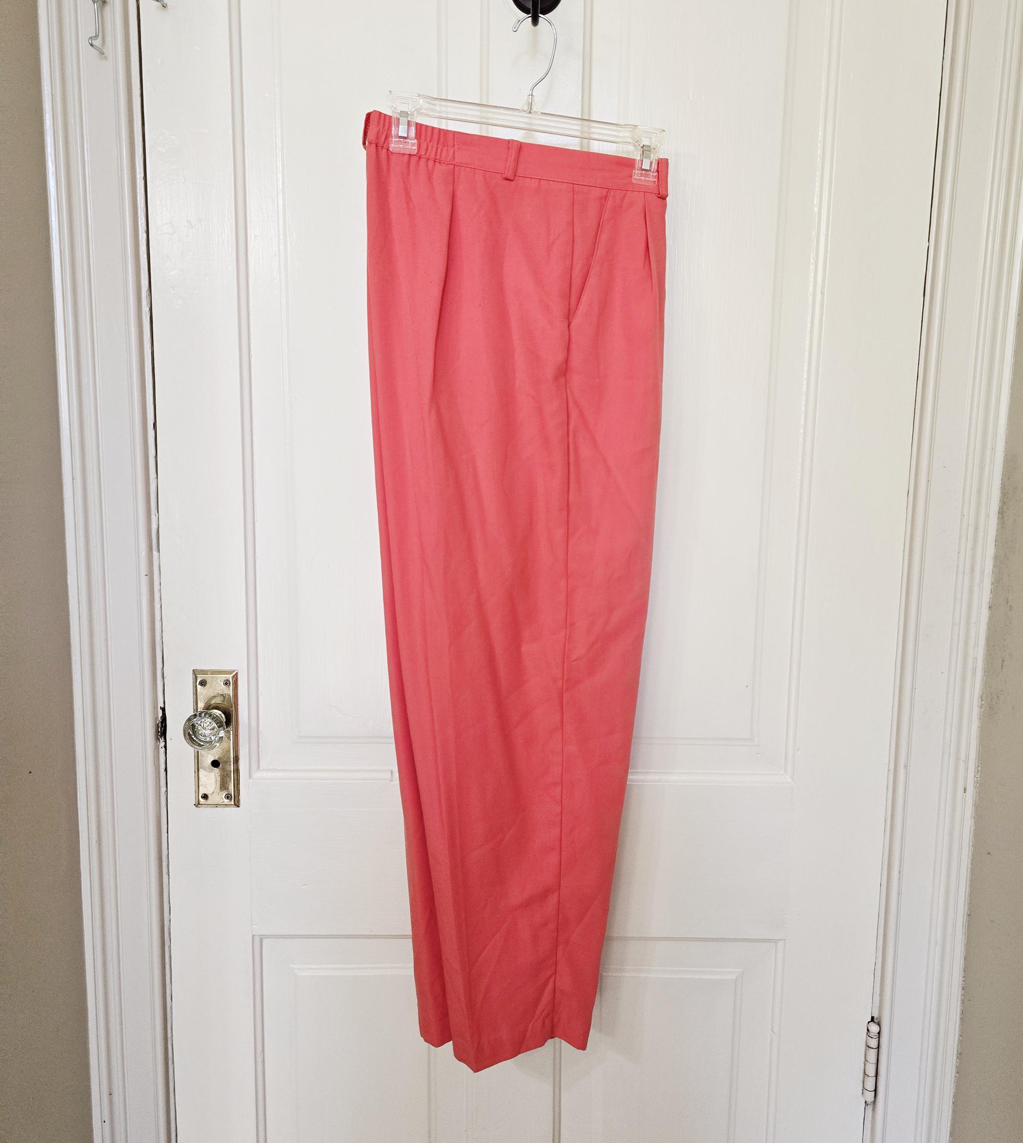 Salmon Pink Pants - Etsy display picture 1