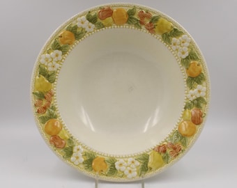 1965 METLOX Poppytrail Vernon Della Robbia 10.75" Serving Bowl