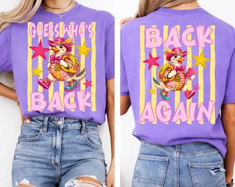 Guess Who's Back PNG Bundle, Back Again Goose PNG, Cute Back To School Goose PNG, Preppy School Girl Goose, Sublimation Download