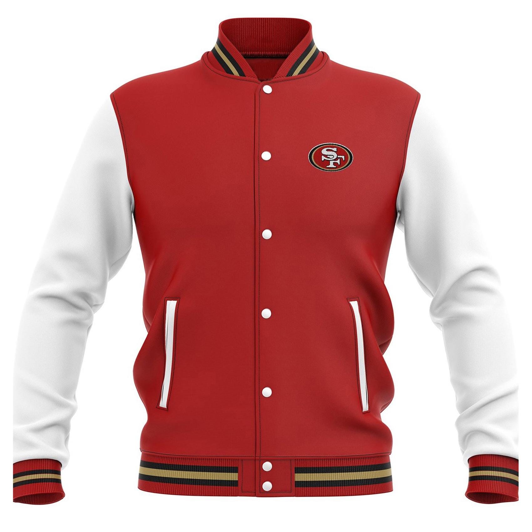 San francisco 49ers leather jacket - Etsy 日本