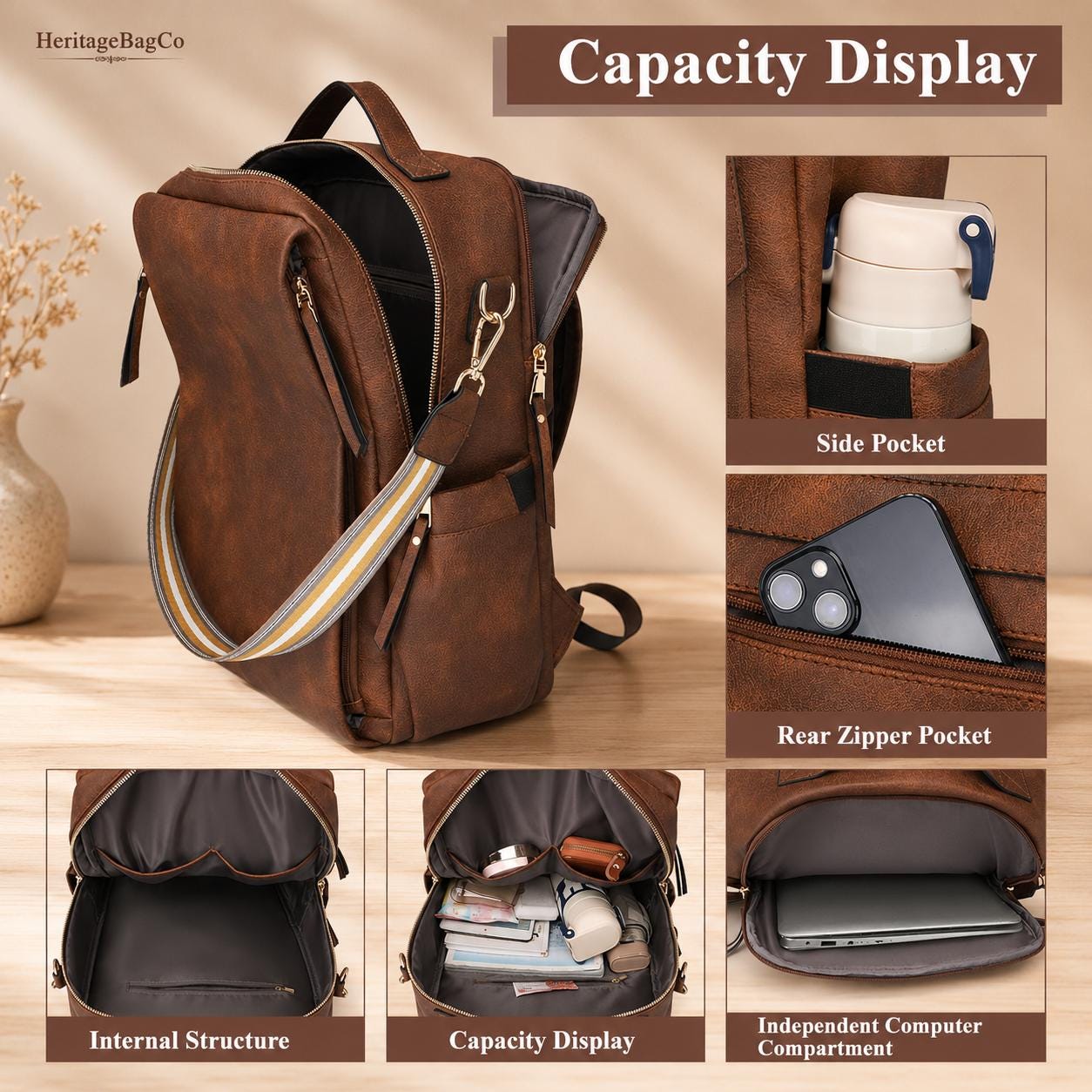 charming charlie mini backpack Small Sling Size:SCPS66ULF2 - 6'6