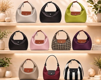 Convertible Shoulder Bag for Women – Minimalist Crossbody Handbag, Lightweight Purse for Travel Daily Use