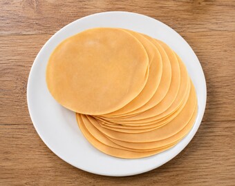 Sri Lankan Papadam, Papadum, Papad, Crispy Crunchy Appetizer, Traditional Crispy Snack & Side Dish