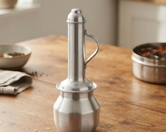 Traditional Pittu Maker Set, Puttu Cooker, Kitchen Steamer, Cooking Utensil for Home Cooking