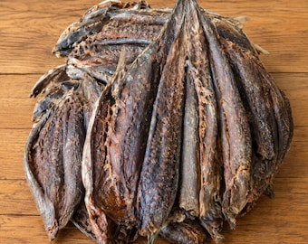 Oven Dried Salted Skipjack Tuna Fish, Bala Karawala, Seafood Pack, Traditional Cooking & Traditional Recipes