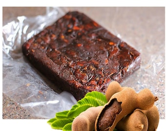 Seedless Tamarind Paste, Natural Ceylon Cooking Ingredient, Spices for Curries, Chutneys and Recipes