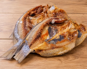 Oven Dried Salted Theppali Fish, Theppali Karawala, Traditional Seafood for Cooking and Recipes