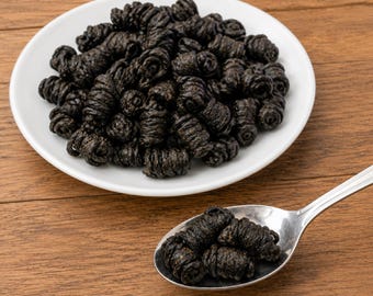 Dried Goraka (Garcinia cambogia), Natural Ceylon Cooking Ingredient, Spices for Curries and Recipes
