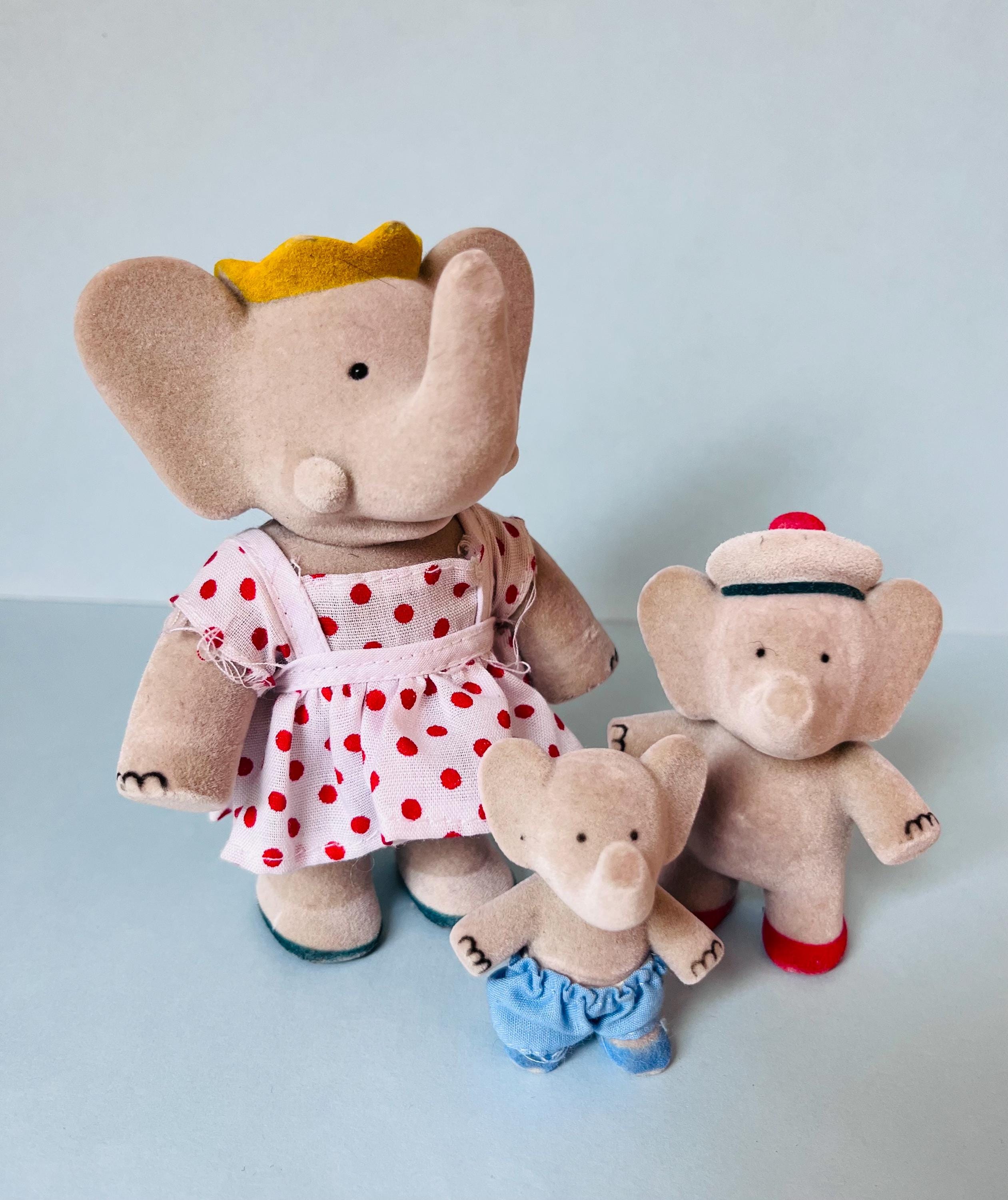 Babar figurine - Etsy 日本