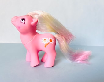 My Little Pony G1 Baby Meadowsweet vintage de los años 80 (Reino Unido)