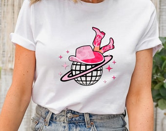 Space Disco Cowgirl T-Shirt