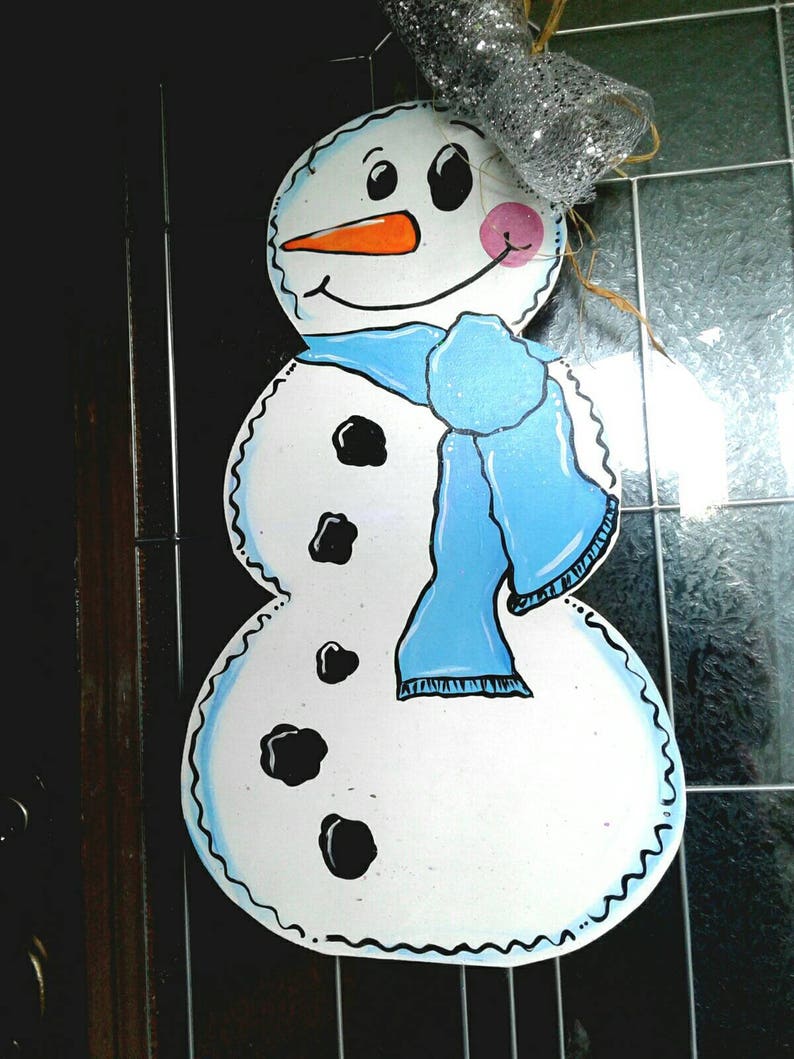 Reversible Happy Fall Pumpkin Winter Snowman