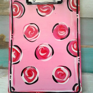 Hand Painted Personalized Teacher Clipboard Teacher Gift Back To School