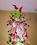 Grinch Christmas Tree Topper, Grinch Legs, Tree props, Grinch Theme Tree