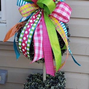 7 Colorful Spring Ribbons For Bows At Affordable Wholesale Prices