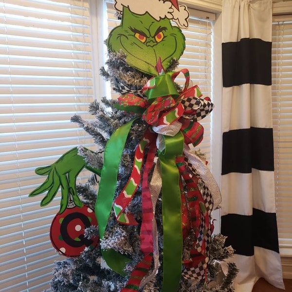 Tree Topper Svg Etsy