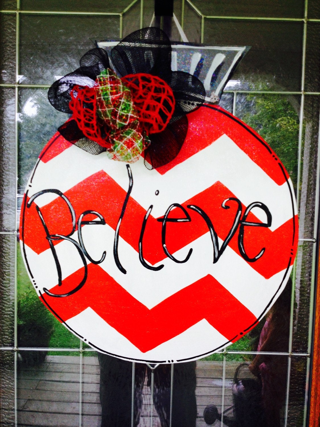 Ornament Door Hanger Etsy
