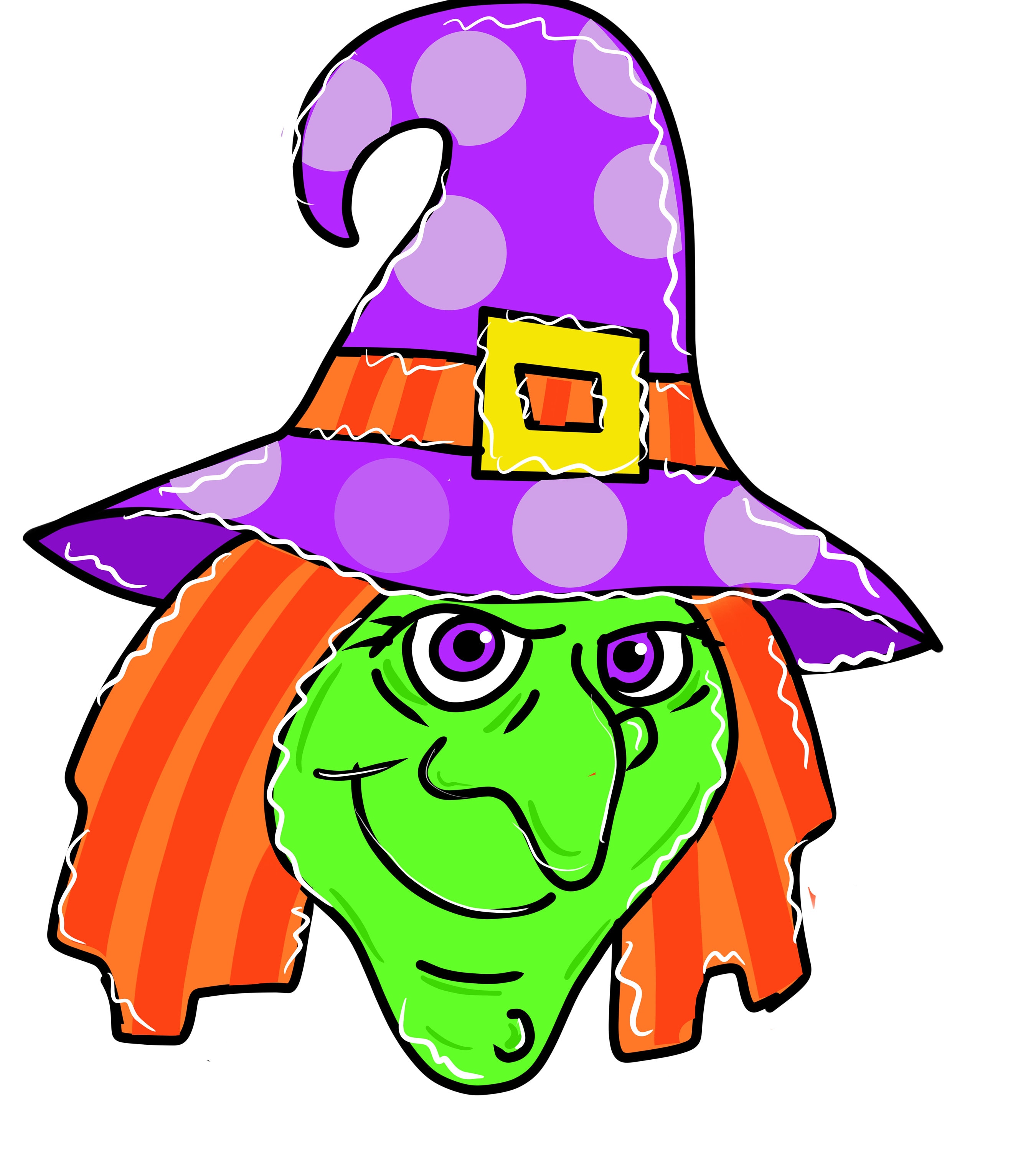 Template Halloween Door Hanger Template Pattern Etsy