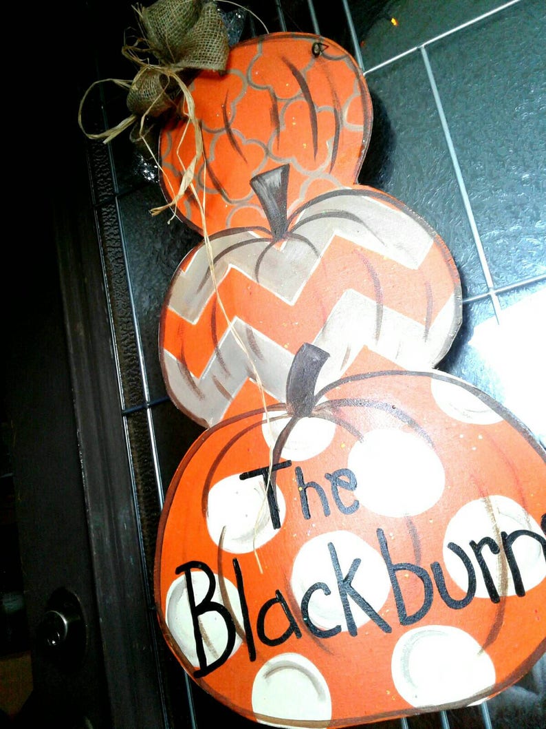 Reversible Happy Fall Pumpkin Winter Snowman