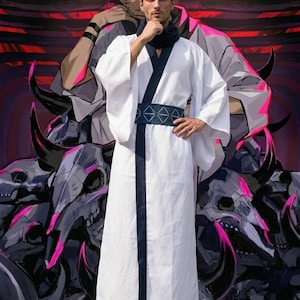 Shuko Robe Sukuna Robe - Etsy
