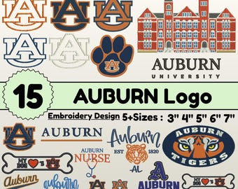 Universitäts-Logo Maschinenstickerei Designs Texas Stickerei Design Benutzerdefinierte Stickerei Trendy Stickerei Design 6 + Größen Instant Download-Datei