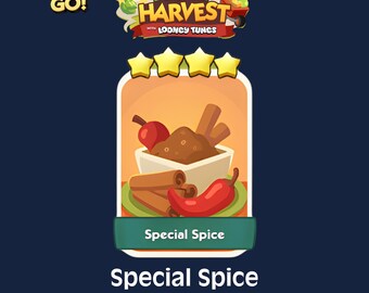 Special Spice 4 Stars Set 11 Monopoly GO Sticker
