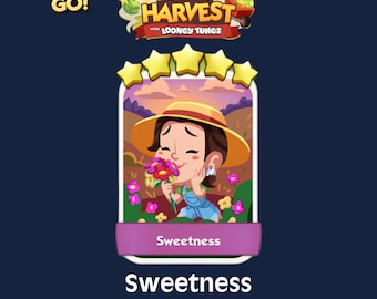 Sweetness 5 Stars Set 18 Monopoly GO Sticker