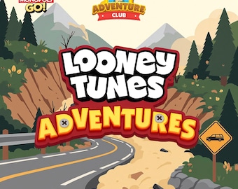 Monopoly GO looney tunes Adventures Club Event Full Carry Fast Delivery