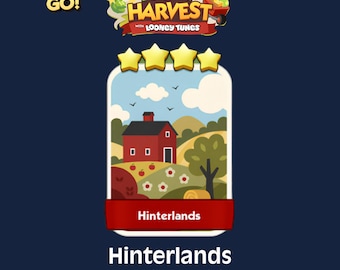 Hinterlands 4 Stars Set 16 Monopoly GO Sticker
