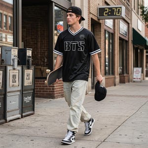 Jimin 95 Jersey - Etsy