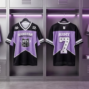 Bts V Jersey - Etsy