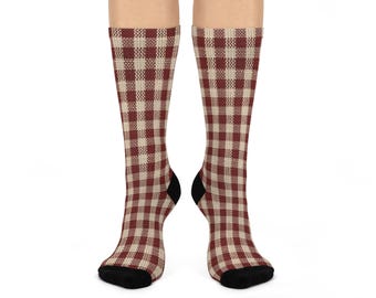 Cushioned Crew Socks