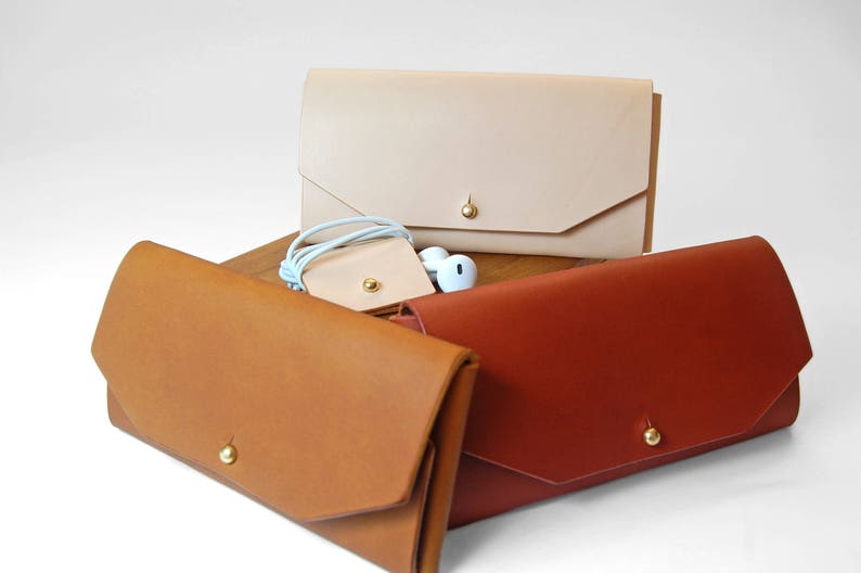 Cognac Leather iPhone 6 Case-Card Holder Handmade in England Free Monogram Embossing InitialsName