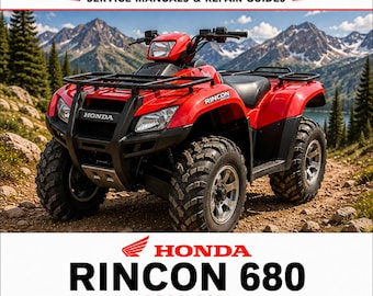 2006-2011 Honda Rincon 680 Service Manual PDF Download