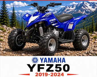 2019-2024 Yamaha YFZ50 Service Manual PDF Download