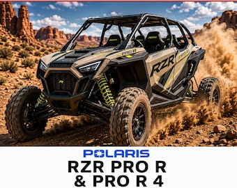 2025-2026 Polaris RZR PRO R / R 4 Service Manual PDF Download