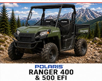 2013 Polaris Ranger 400 & 500 EFI Service Manual PDF Download