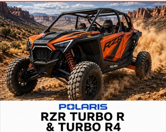 2022-2024 Polaris RZR Turbo R Turbo R4 Service Manual PDF Download
