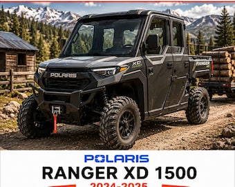 2024-2025 Polaris Ranger XD 1500 Service Manual PDF Download