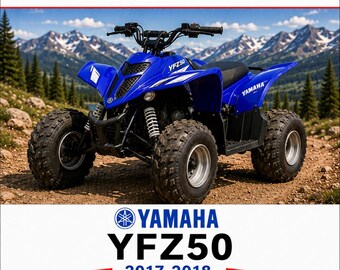 2017-2018 Yamaha YFZ50 Service Manual PDF Download