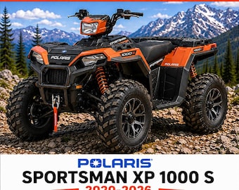 2020-2026 Polaris Sportsman XP 1000 S Service Manual PDF Download